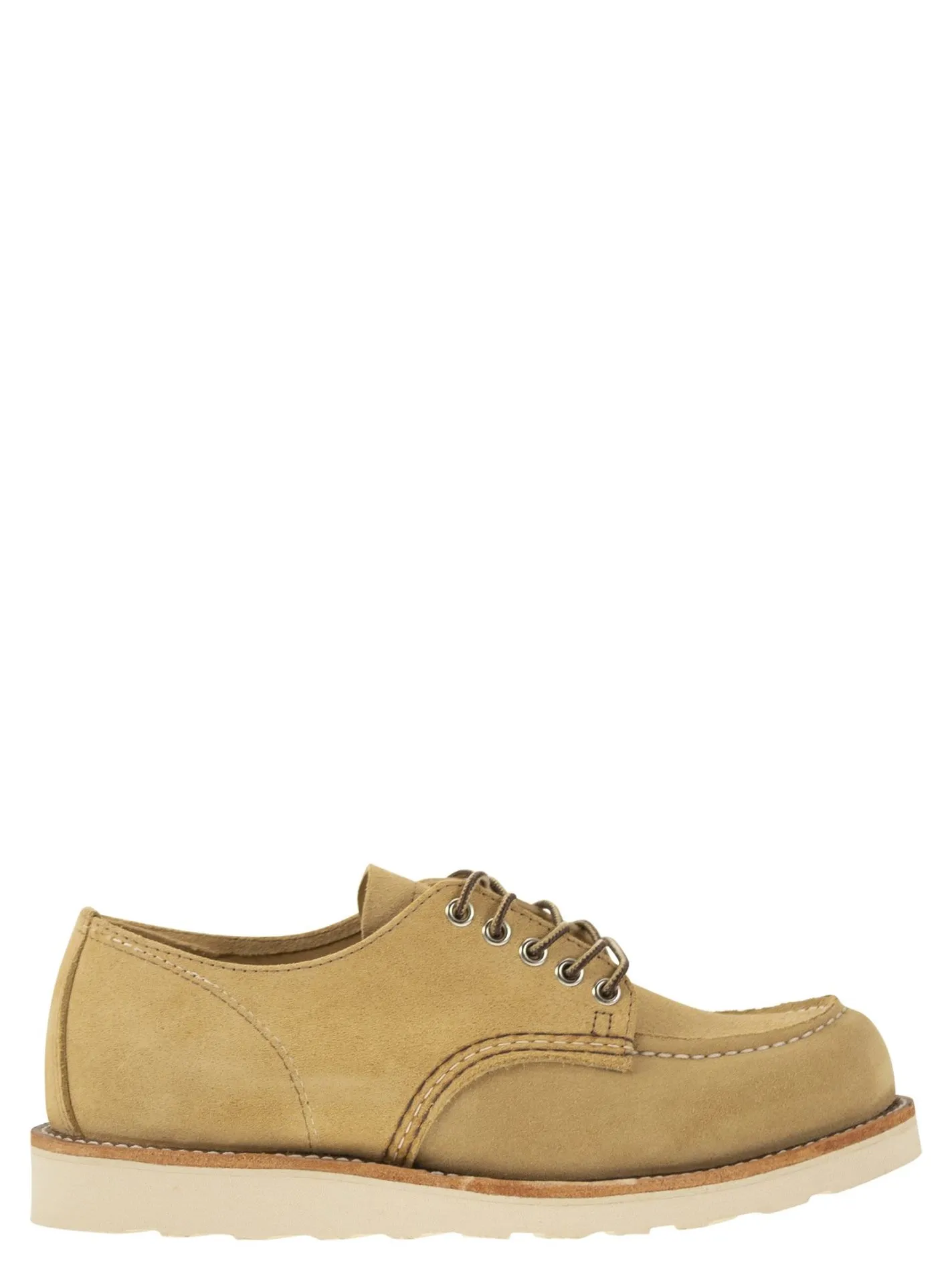 SHOP MOC HAWTHORNE ABILENE – Derby in camoscio