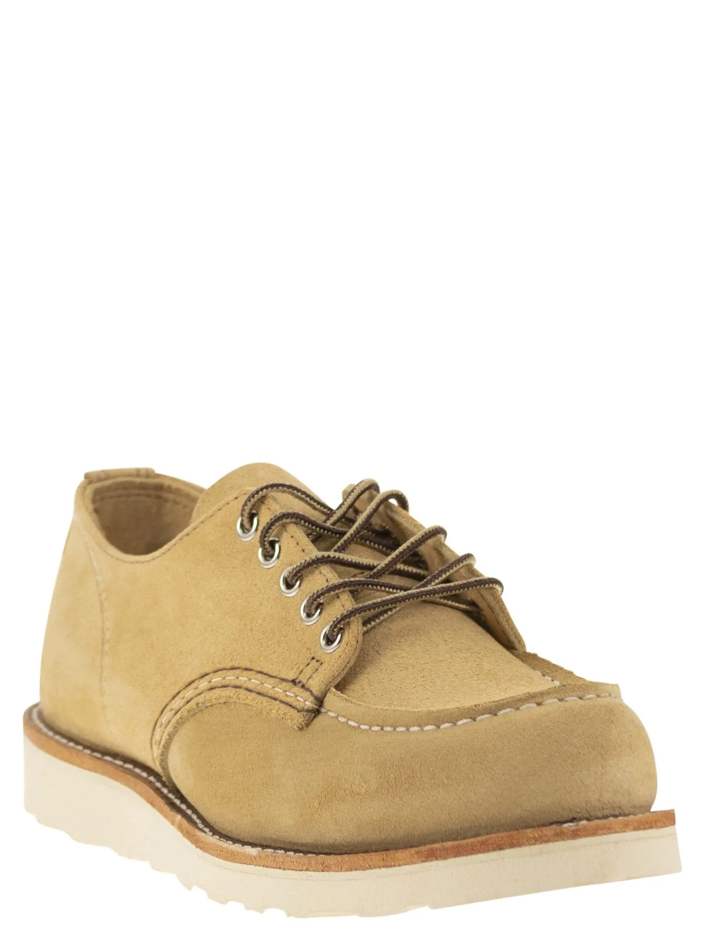 SHOP MOC HAWTHORNE ABILENE – Derby in camoscio