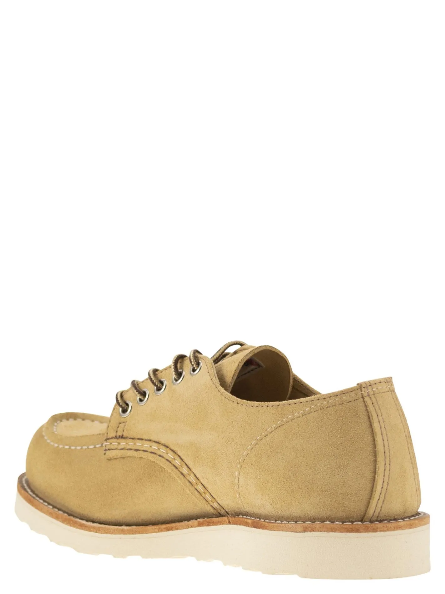 SHOP MOC HAWTHORNE ABILENE – Derby in camoscio