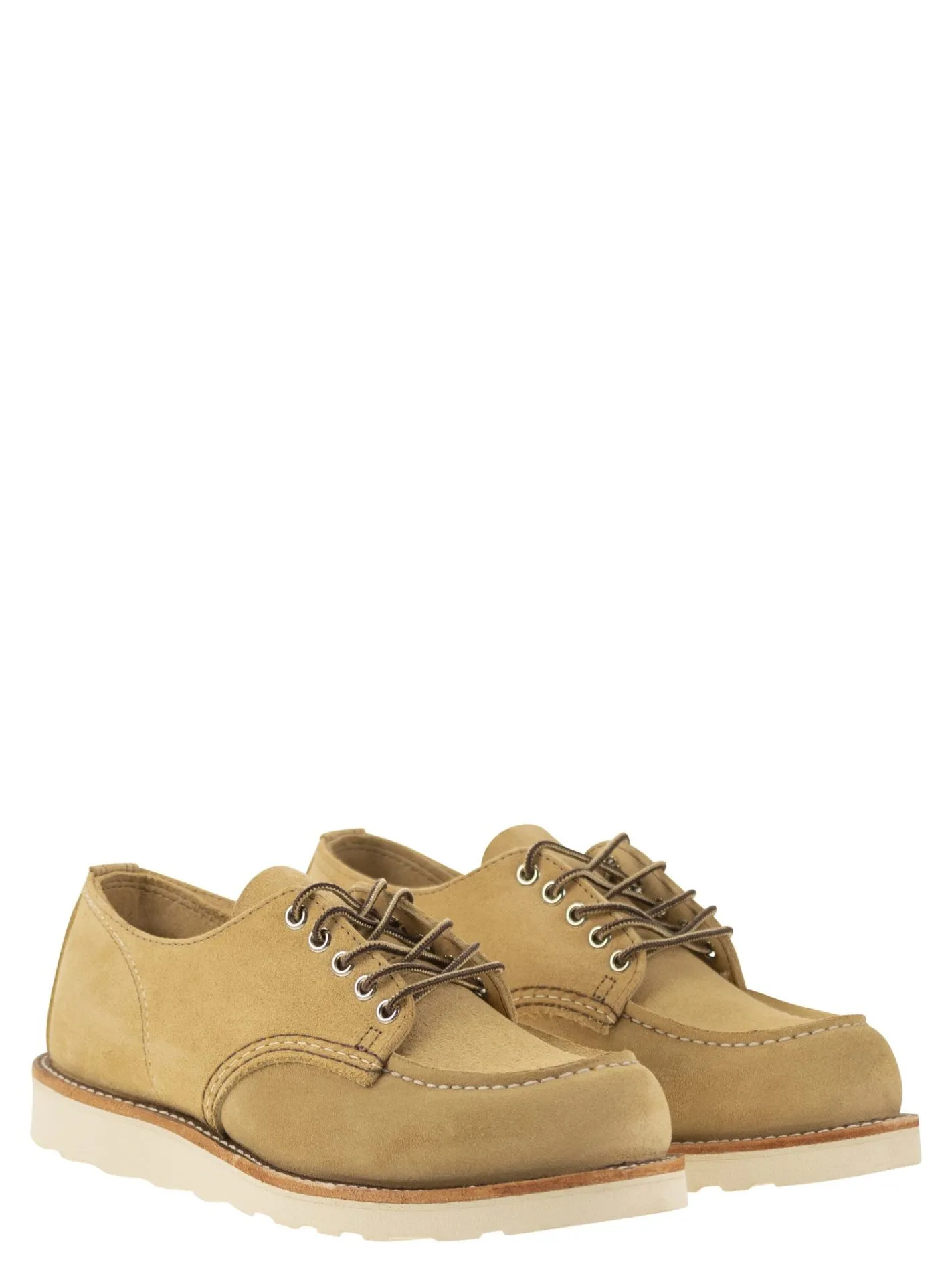 SHOP MOC HAWTHORNE ABILENE – Derby in camoscio