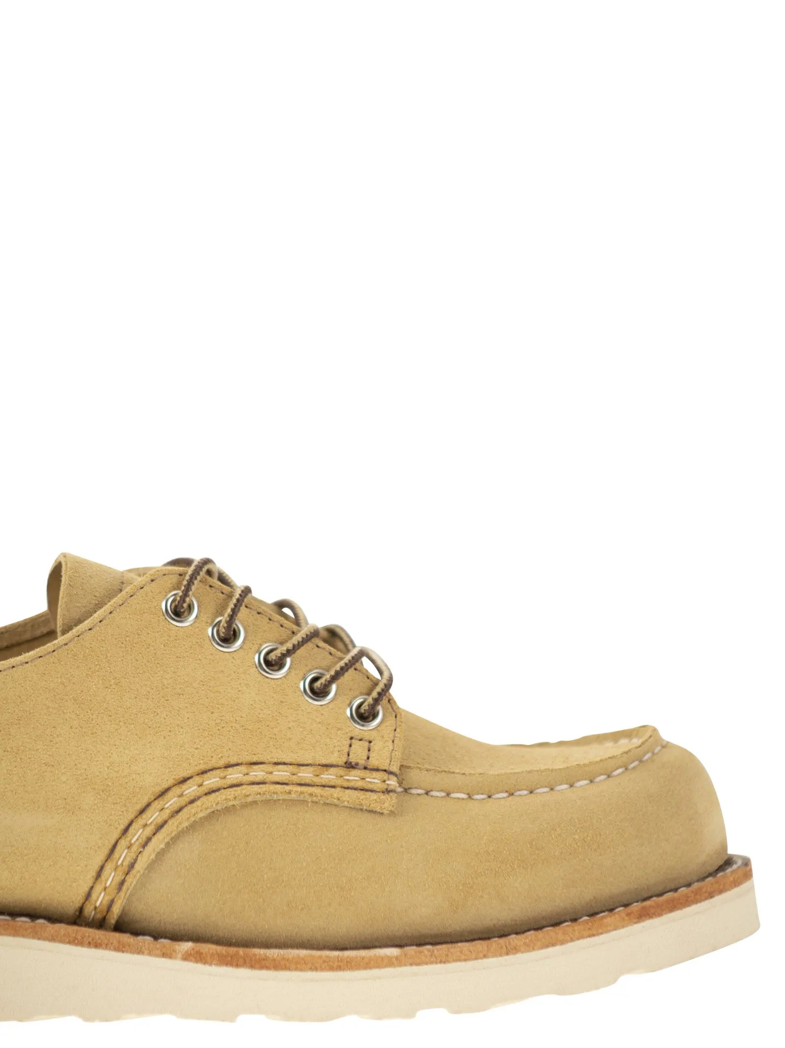 SHOP MOC HAWTHORNE ABILENE – Derby in camoscio
