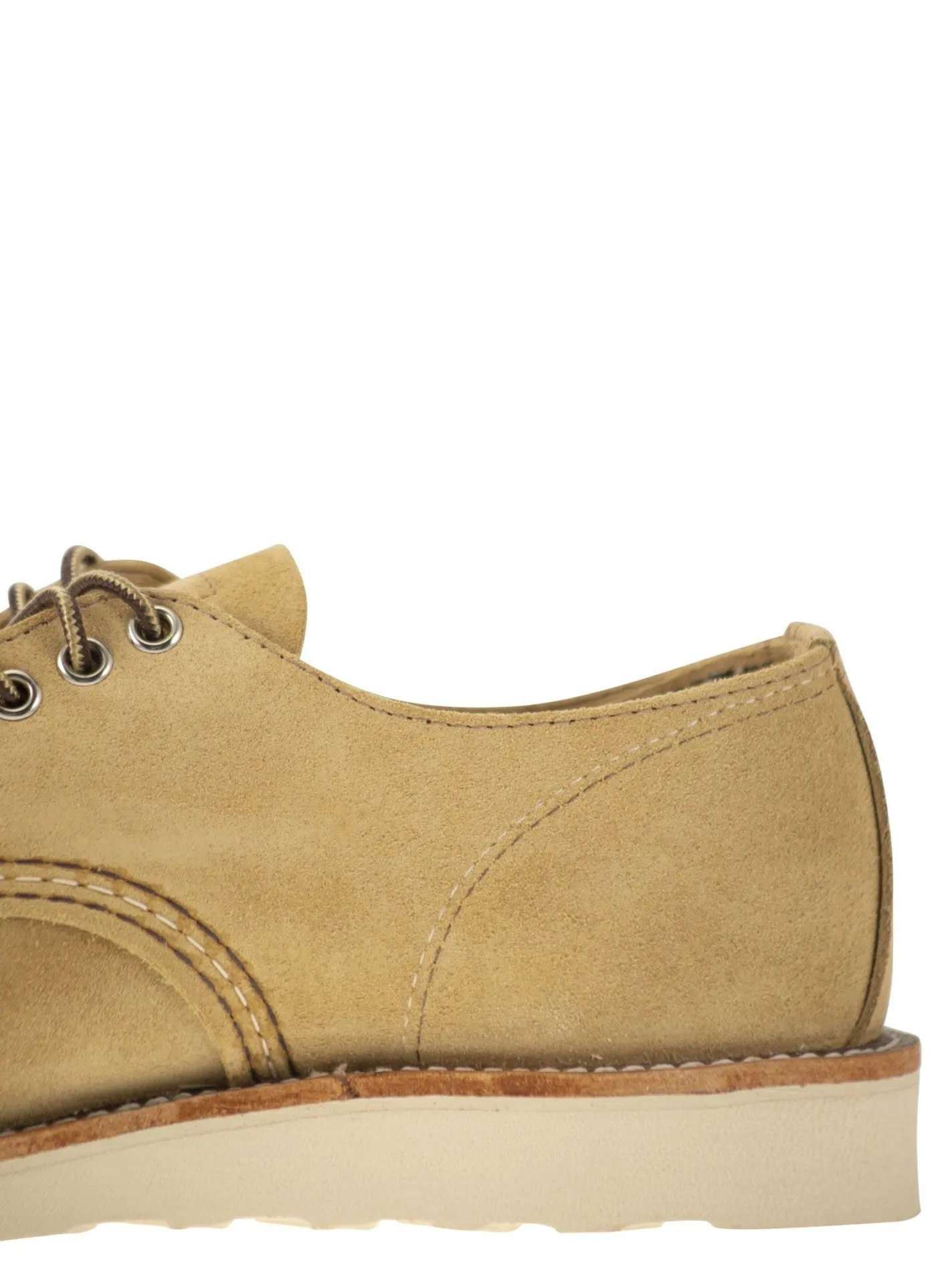 SHOP MOC HAWTHORNE ABILENE – Derby in camoscio