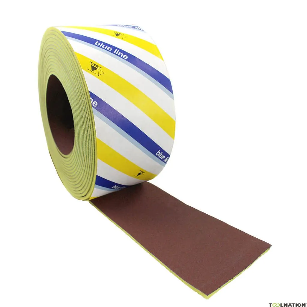 SIA 102797 6581.1109.0150 Rullo abrasivo 115 mm Siatur H Siasoft P150 Lunghezza 10 M