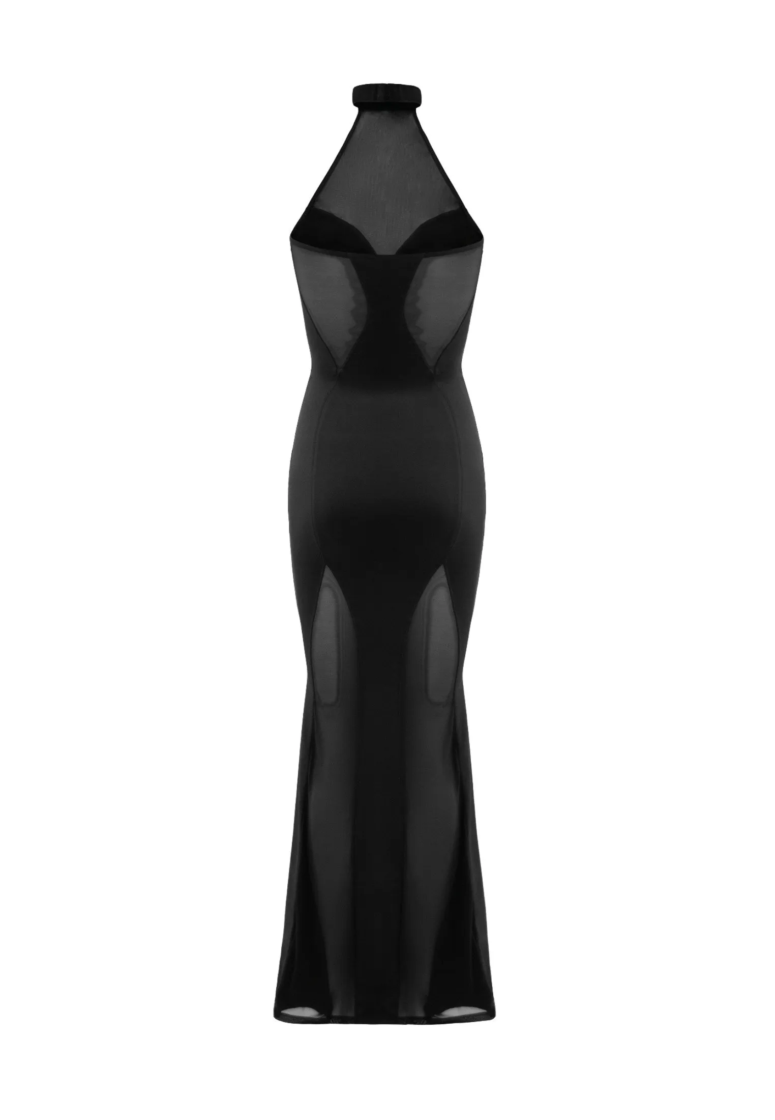 SIERRA HALTER NECK - Vestito lungo