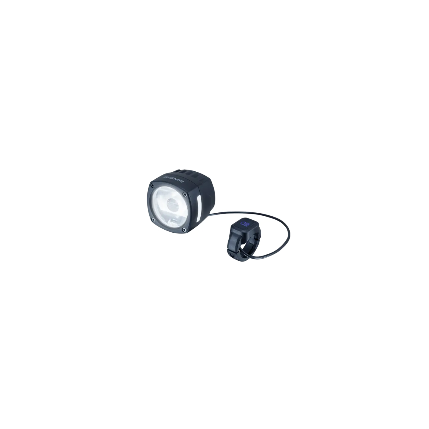 Sigma Sport Faretto Anteriore EOX FL 170 HB E-Bike 850 Lumen IPX7 Incluso Telecomando A Filo Nero