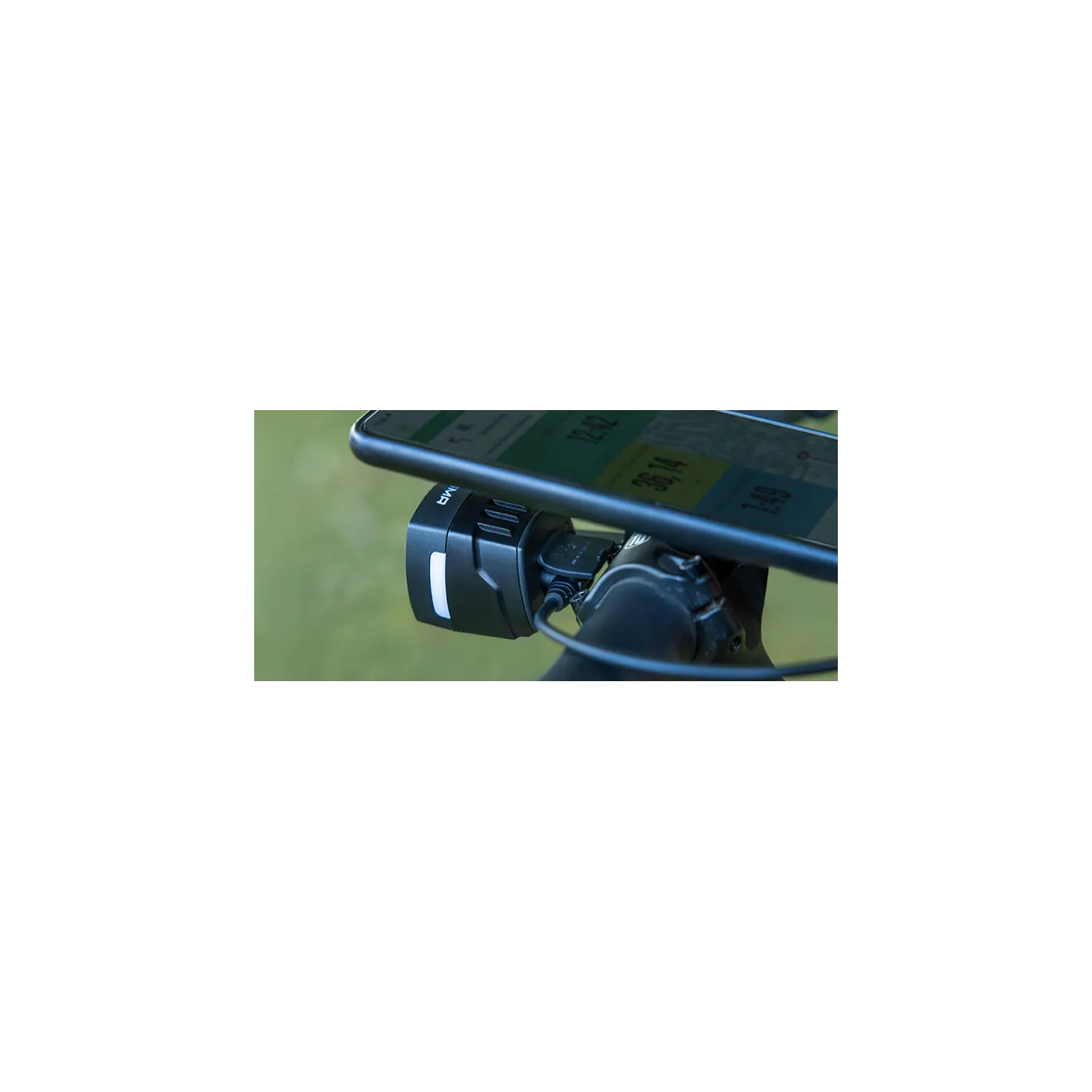 Sigma Sport Faretto Anteriore EOX FL 170 HB E-Bike 850 Lumen IPX7 Incluso Telecomando A Filo Nero