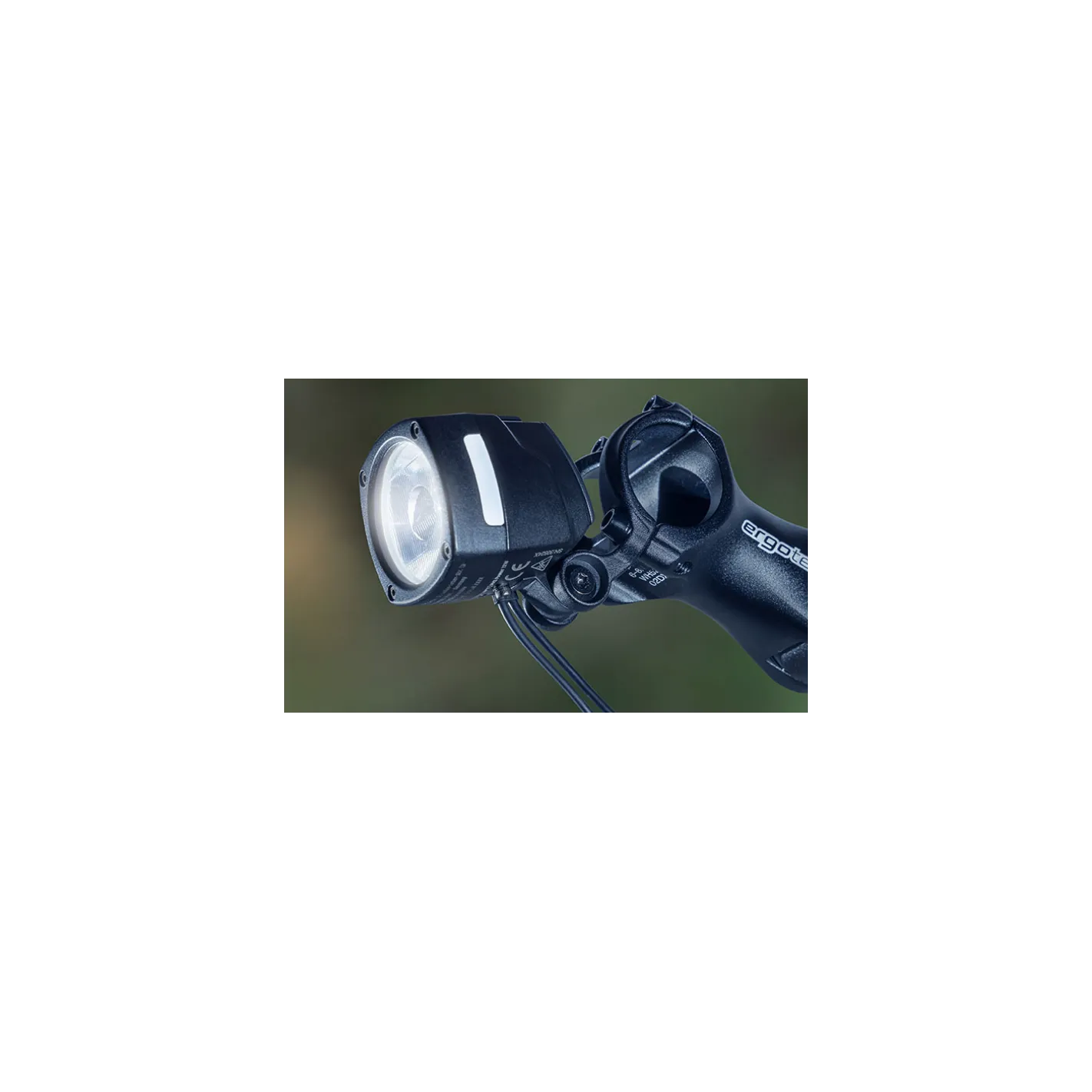 Sigma Sport Faretto Anteriore EOX FL 170 HB E-Bike 850 Lumen IPX7 Incluso Telecomando A Filo Nero