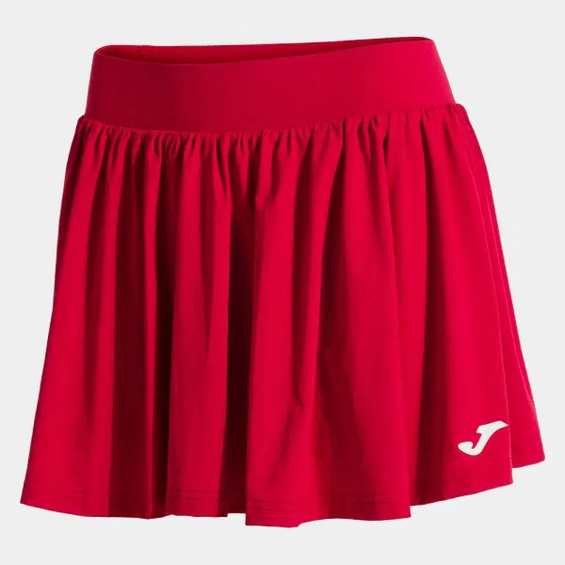 Smash Skirt Red
