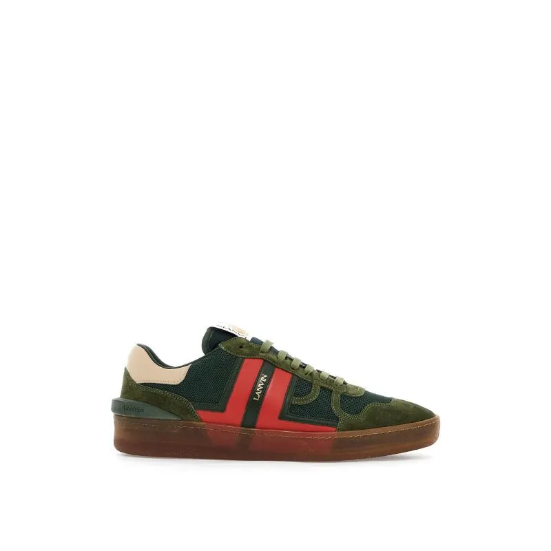 Sneakers Clay in mesh e pelle
