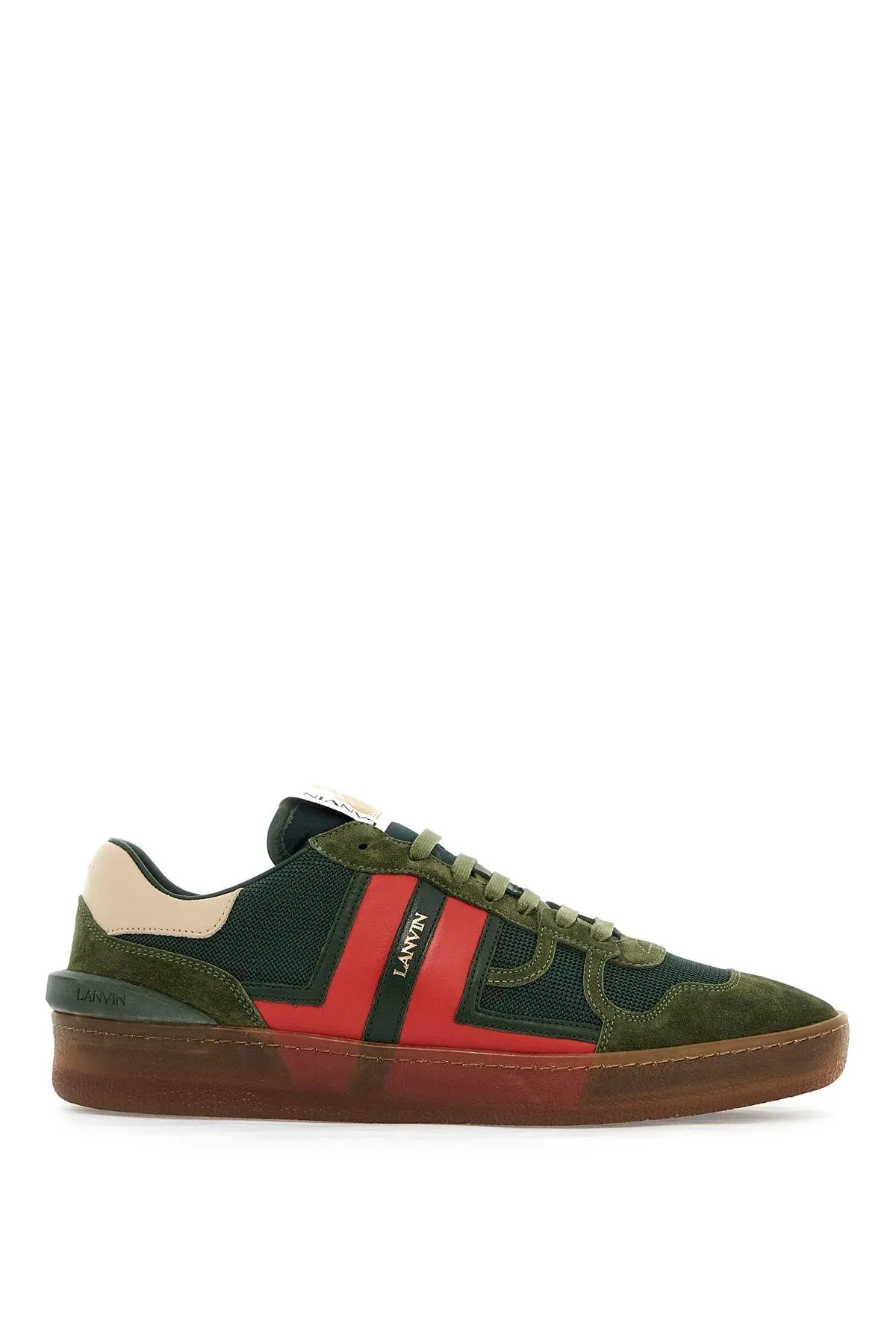 Sneakers Clay in mesh e pelle