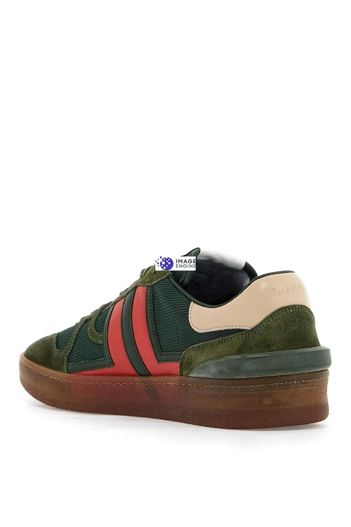 Sneakers Clay in mesh e pelle