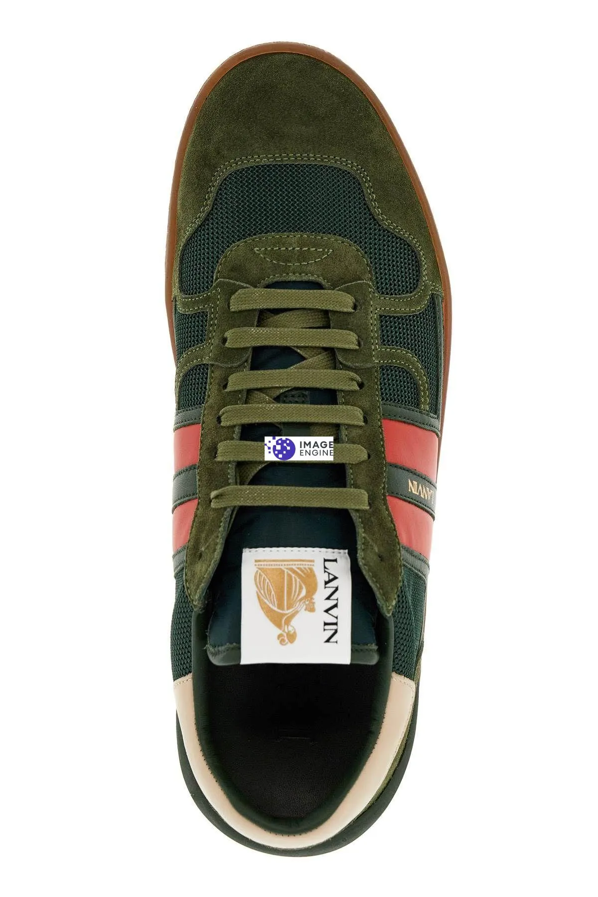 Sneakers Clay in mesh e pelle