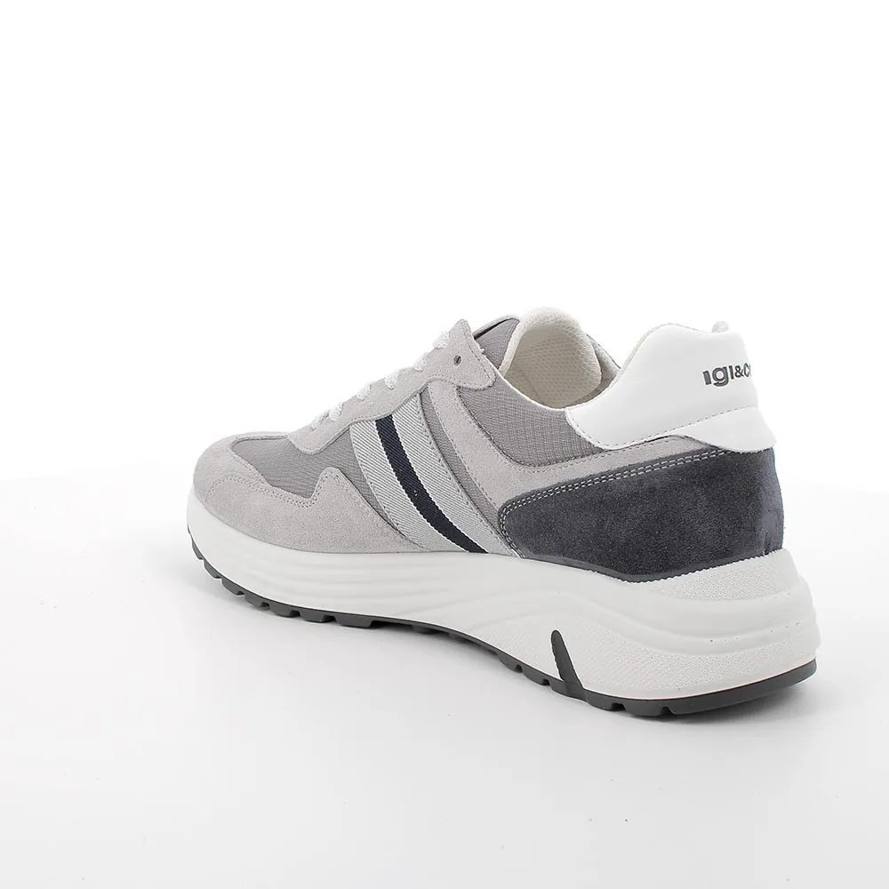 Sneakers da uomo perla
