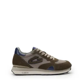   Sneakers Uomo in camoscio e tessuto GUARDIANI AGM317701