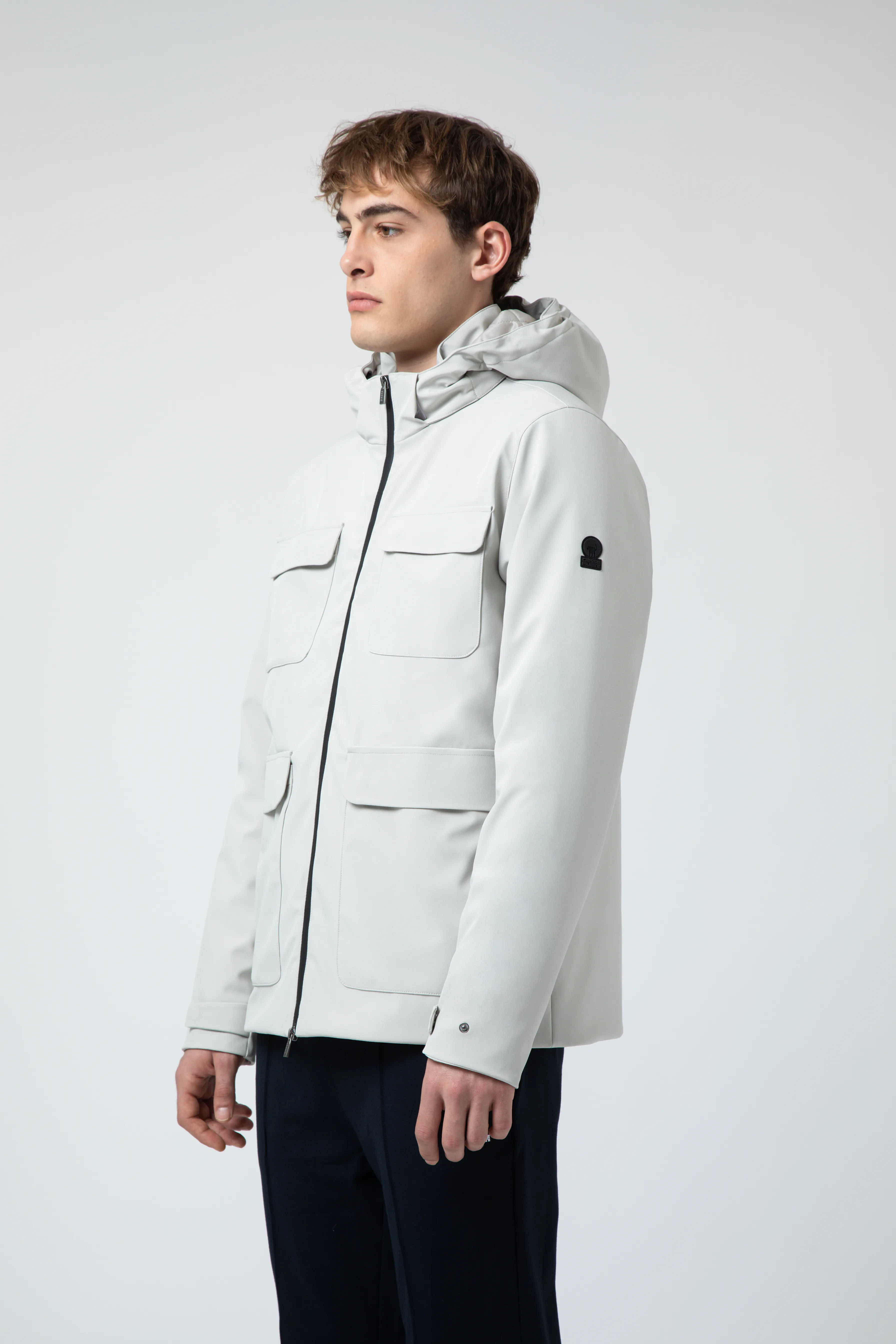 SOHAR – Beige jacket in softshell