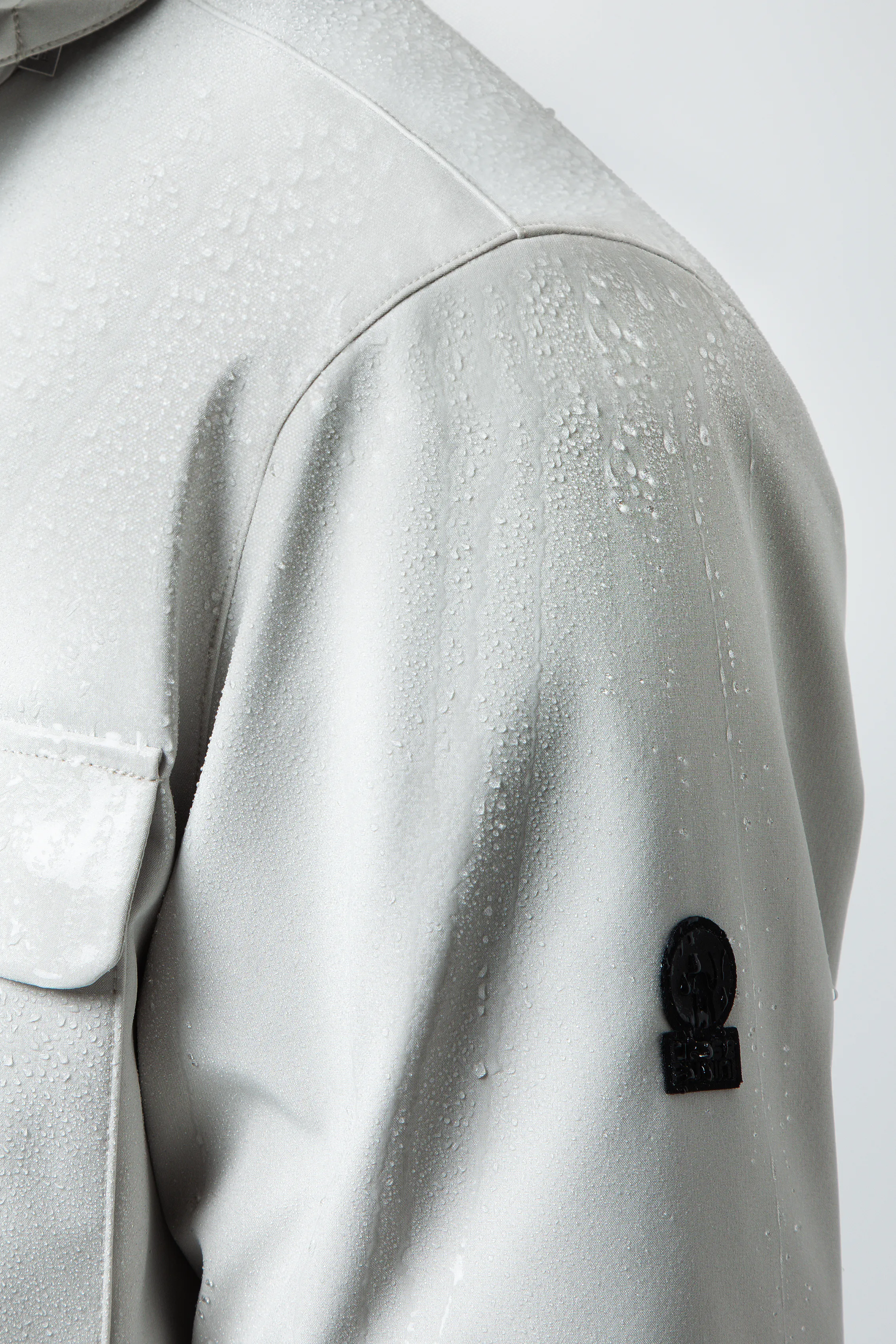 SOHAR – Beige jacket in softshell