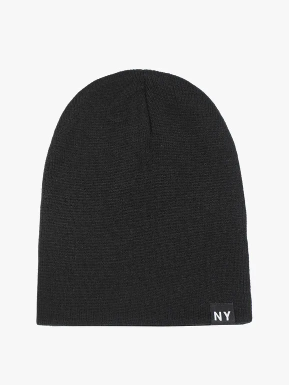 Solada Bonnet en tricot de couleur unie