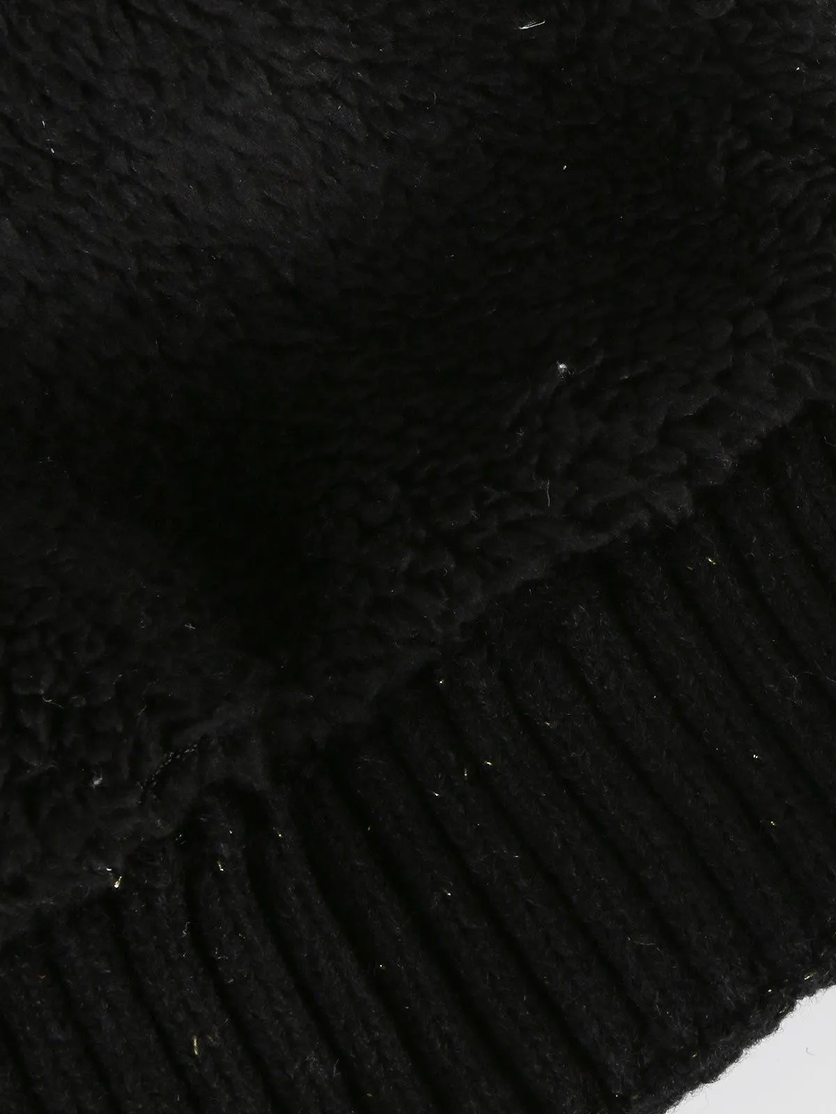Solada Bonnet tricoté à pompon