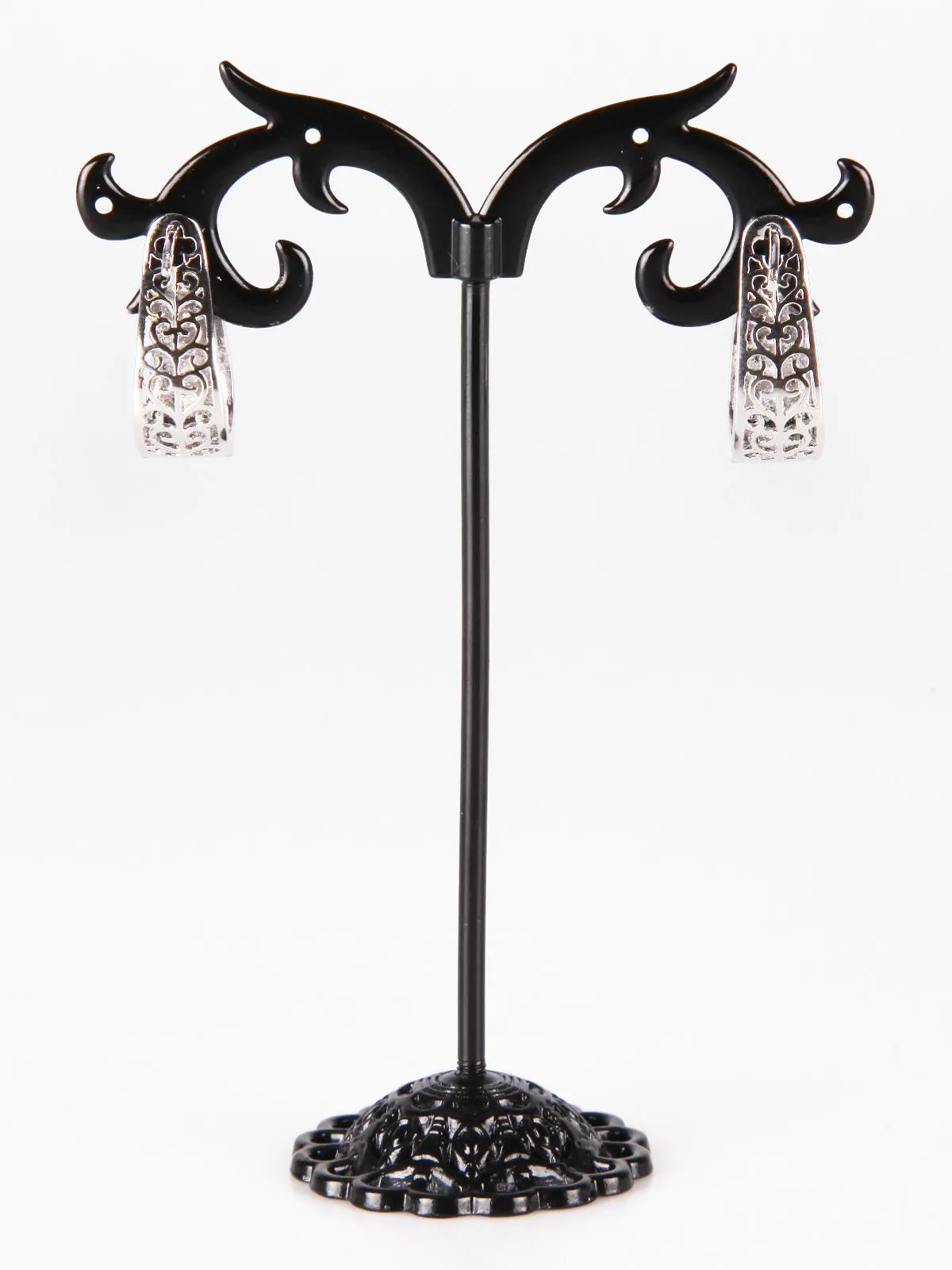 Solada Boucles d'oreilles percées avec strass