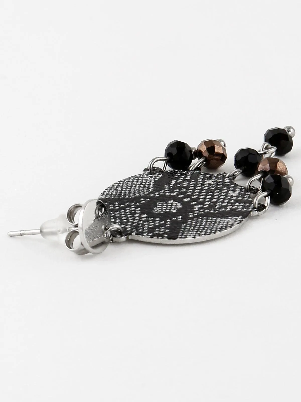 Solada Boucles d'oreilles avec pendentifs et perles