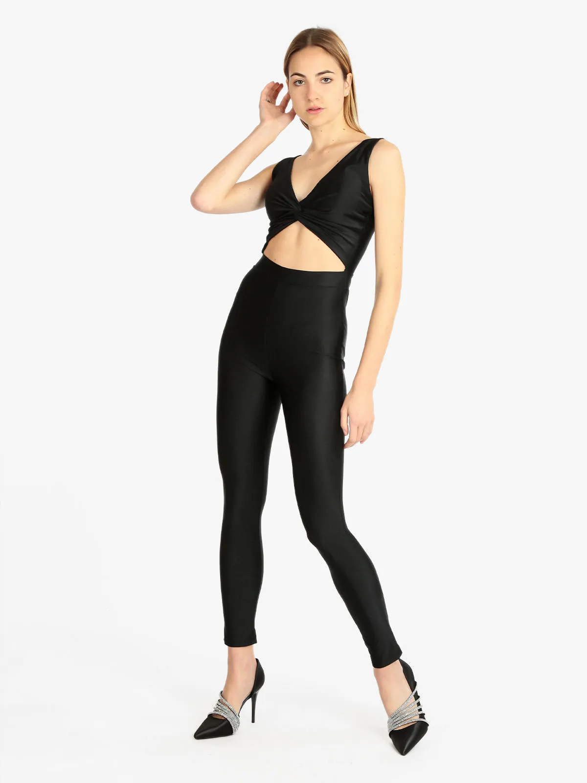 Solada Combinaison femme avec noeud