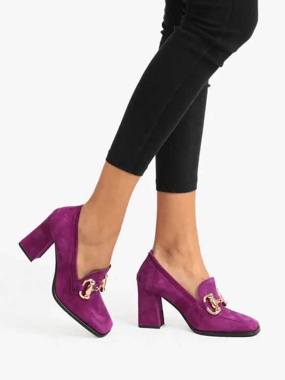 Solada Mocassins en daim