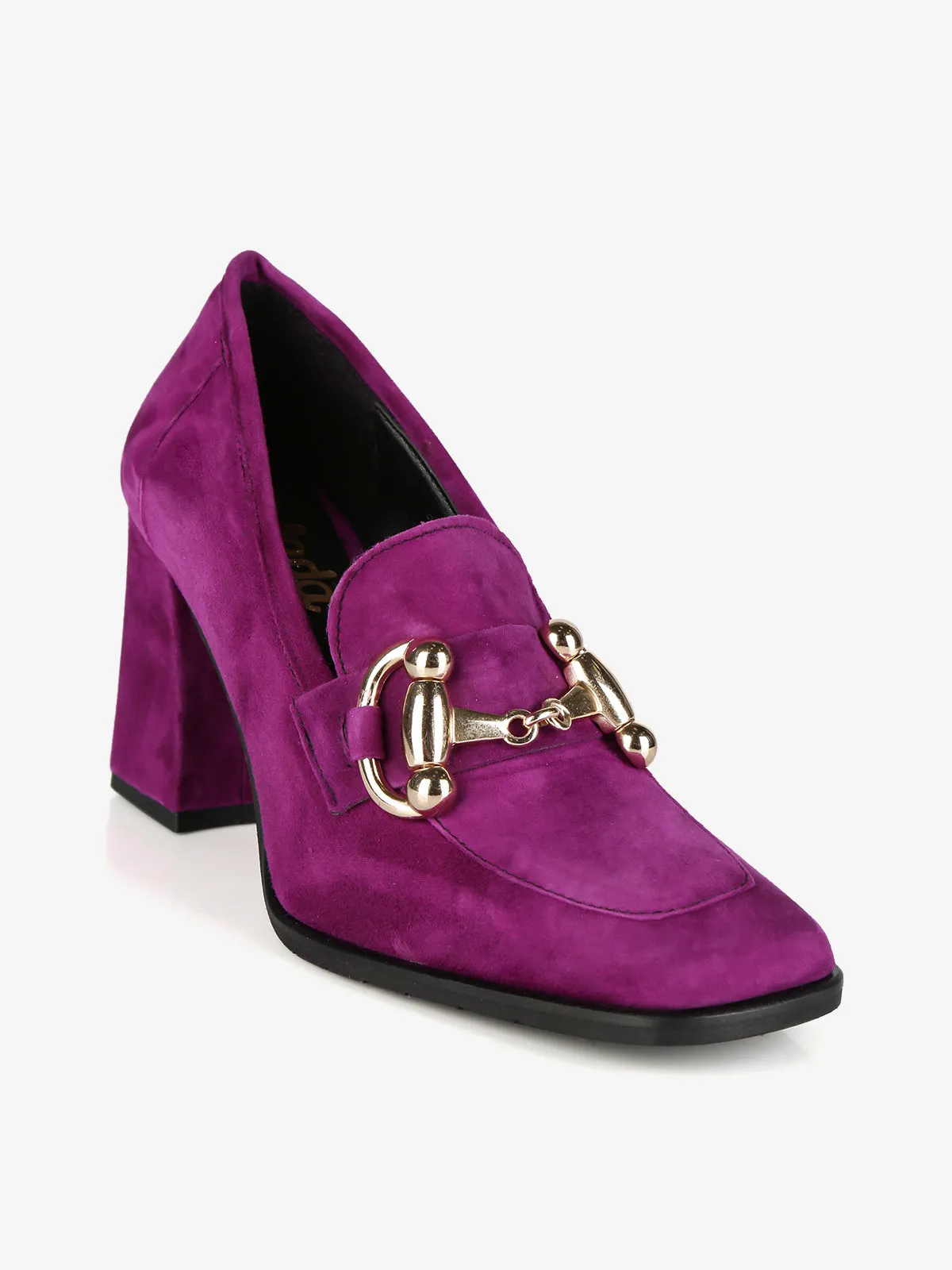 Solada Mocassins en daim