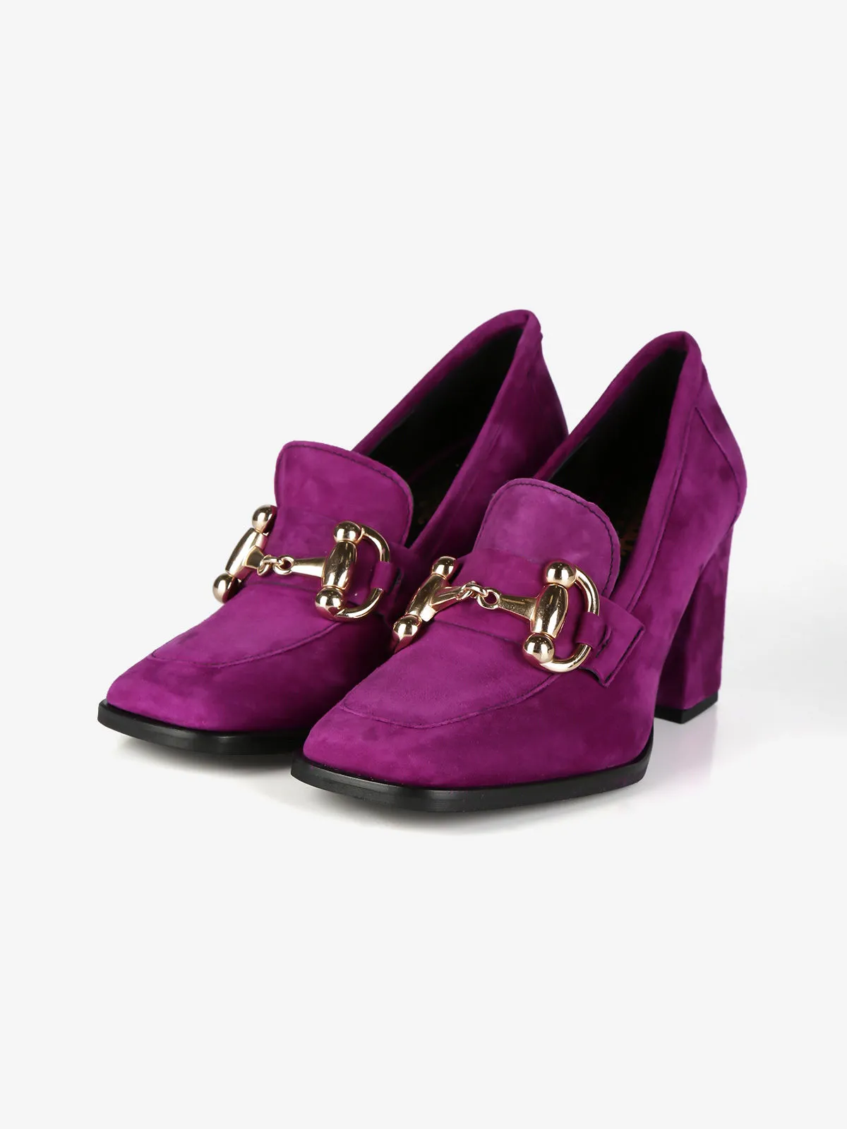 Solada Mocassins en daim
