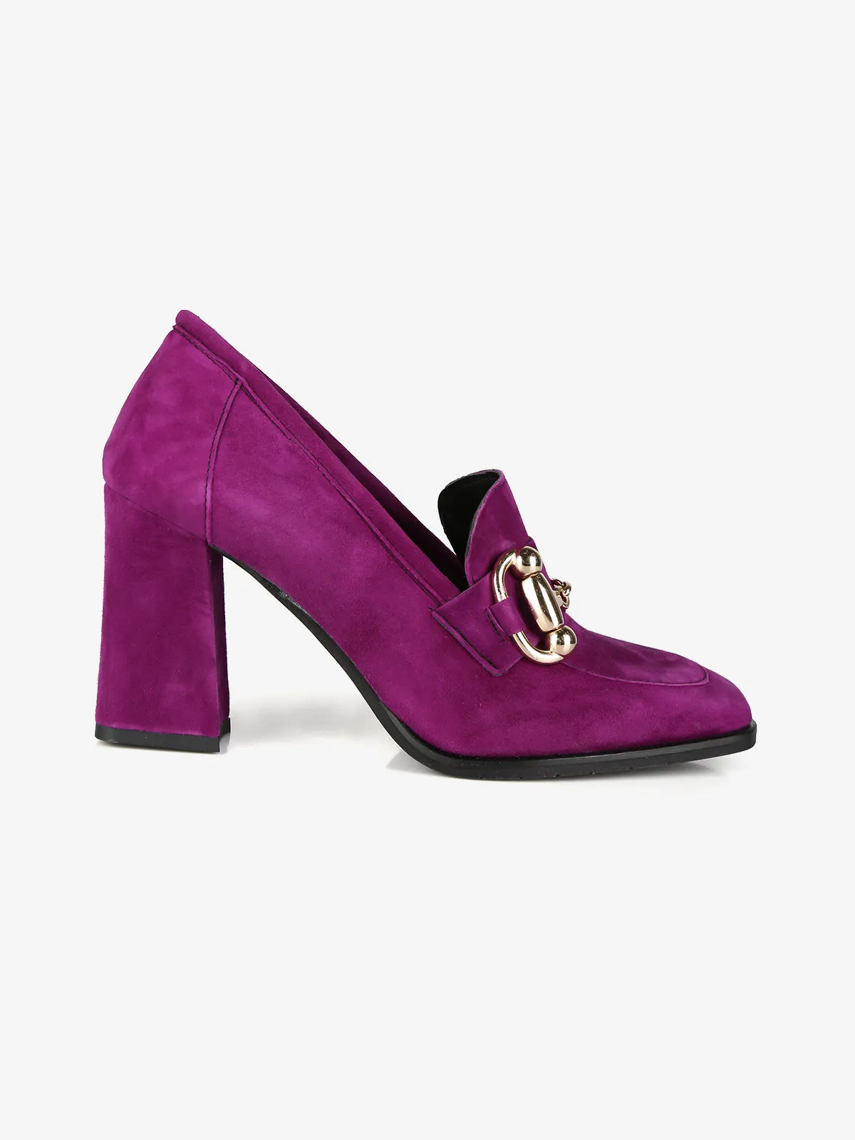 Solada Mocassins en daim