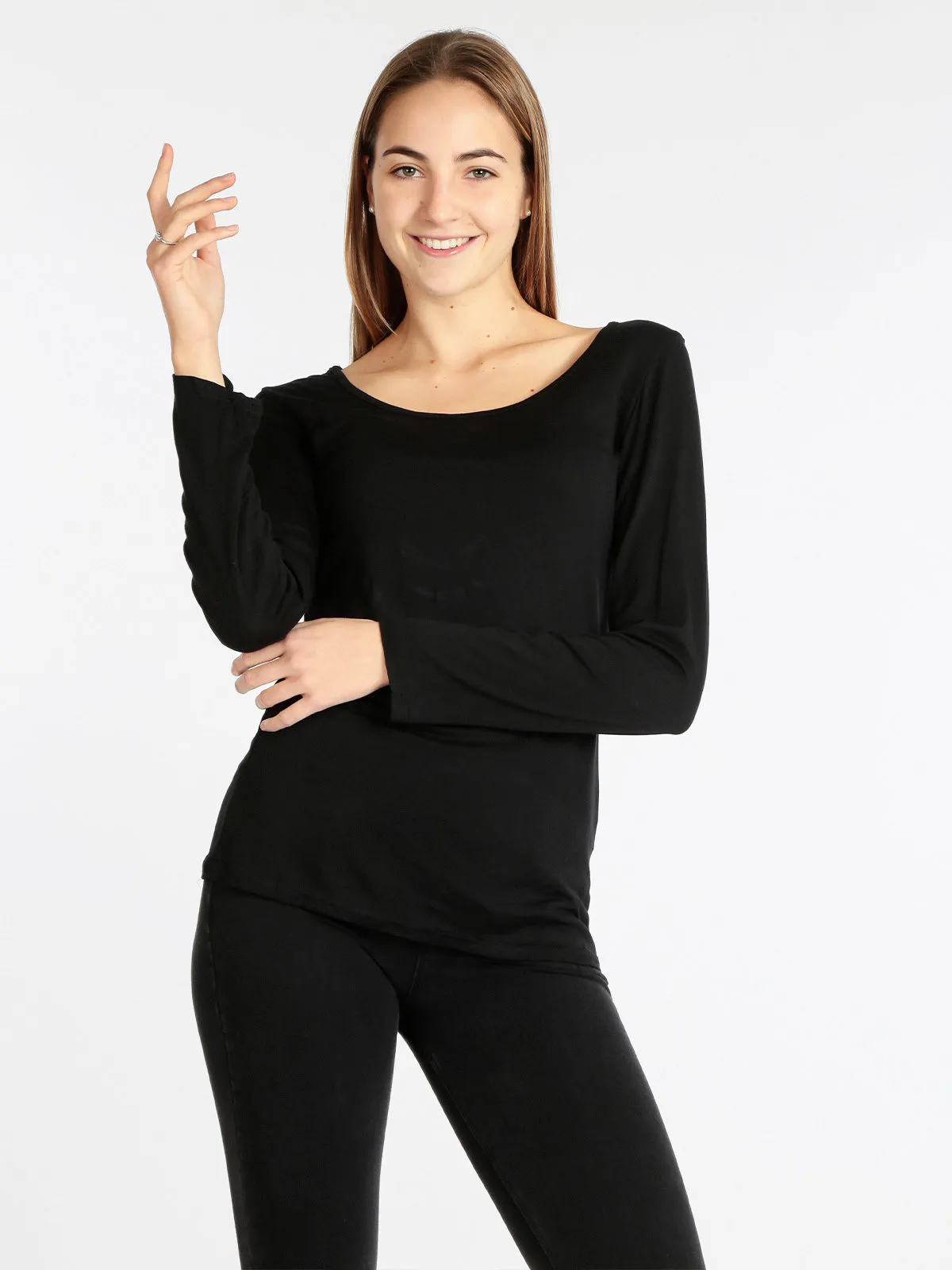 Solada Pull femme col rond