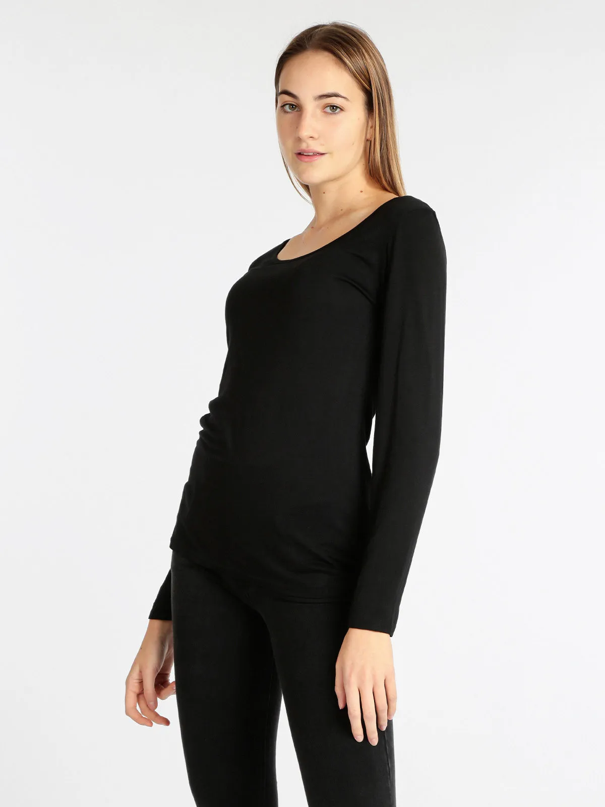Solada Pull femme col rond