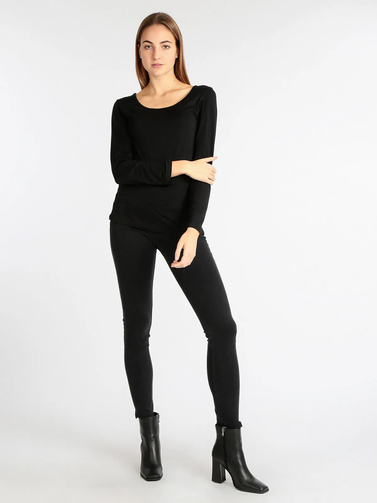 Solada Pull femme col rond