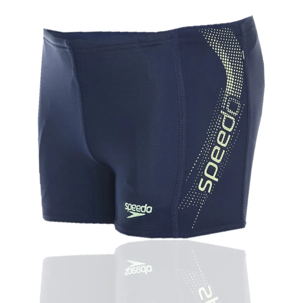 Speedo SPORTS LOGO PNL ASHT V3 JUNIOR BOY'S SWIM Pantaloncini
