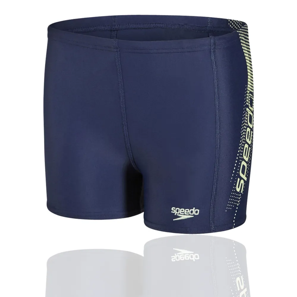Speedo SPORTS LOGO PNL ASHT V3 JUNIOR BOY'S SWIM Pantaloncini