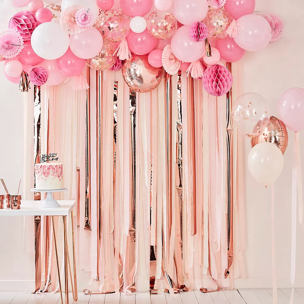 Spilla My Birthday in oro rosa