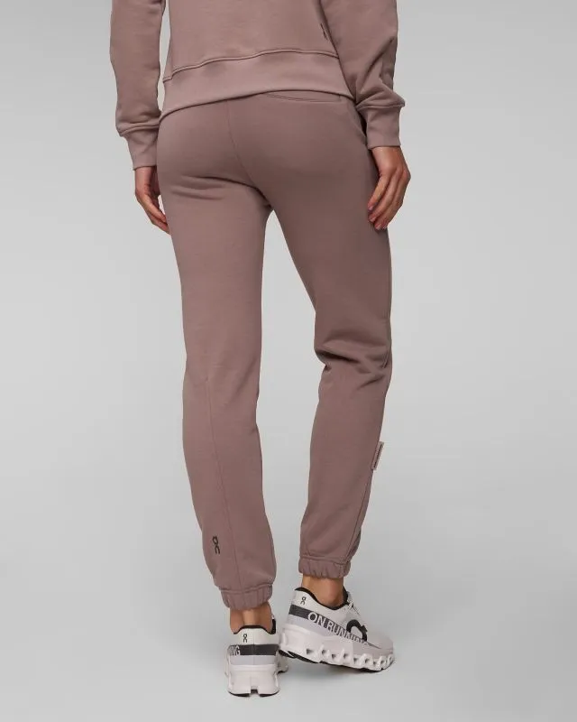 Spodnie dresowe damskie On Running Club Pant 1WE10051933-cinder