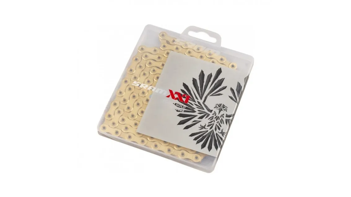 SRAM Catena XX1 Eagle Gold 12v 126maglie