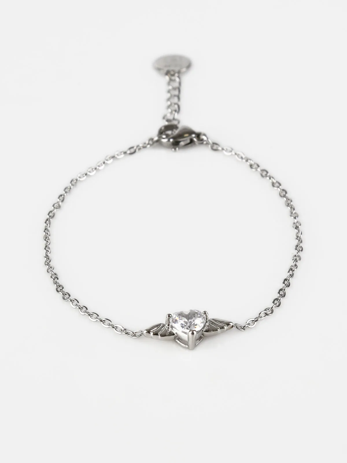 Stainless Stell Bracelet femme avec coeur
