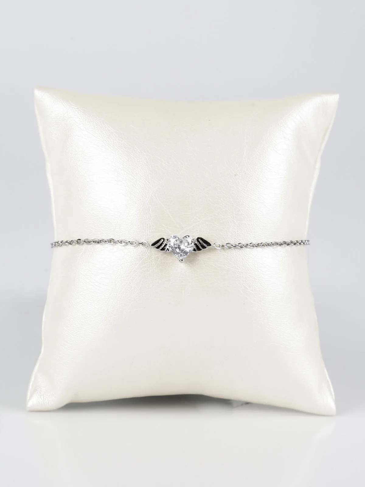 Stainless Stell Bracelet femme avec coeur