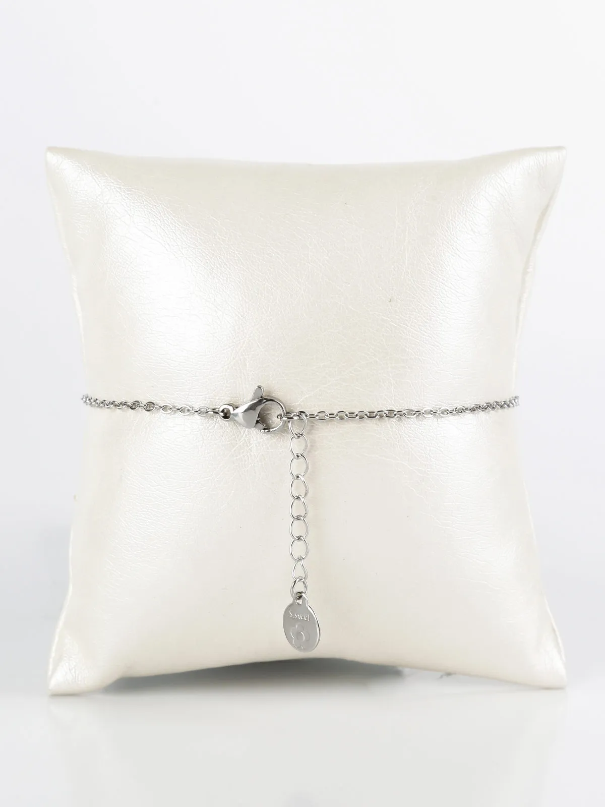 Stainless Stell Bracelet femme avec coeur
