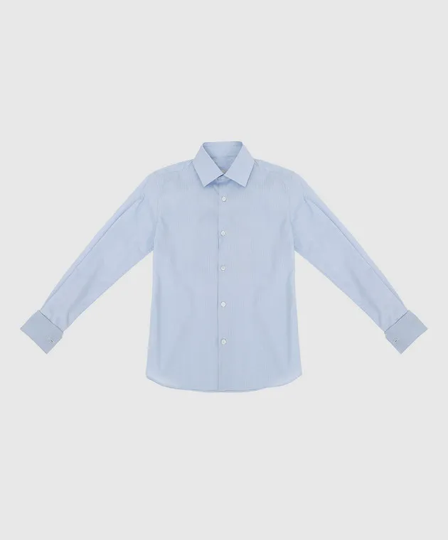 Stefano Ricci Maglietta blu per bambini YC004040LJ2003