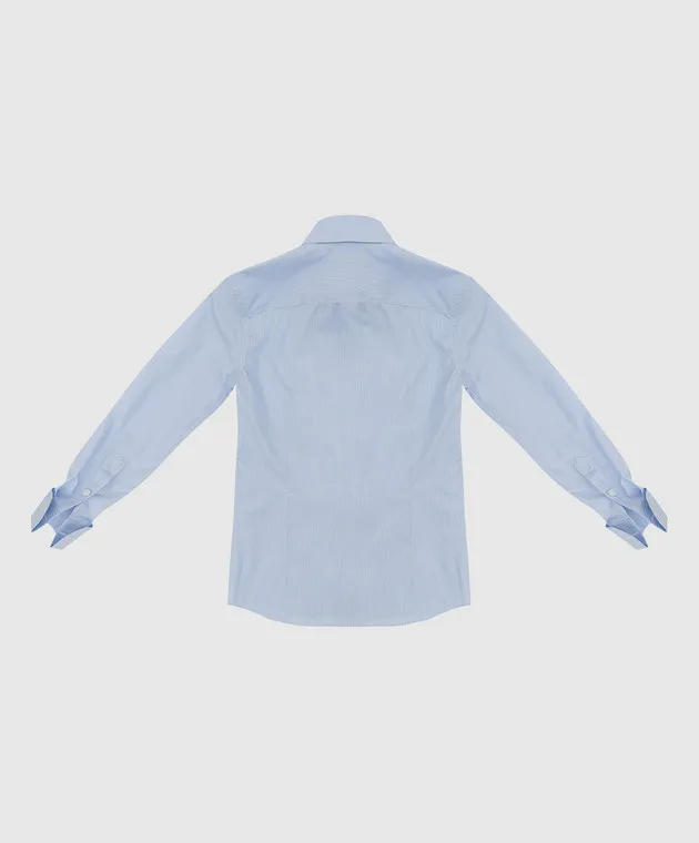Stefano Ricci Maglietta blu per bambini YC004040LJ2003