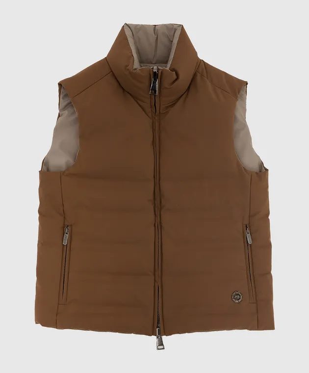 Stefano Ricci Piumino reversibile per bambini Y9J140130PPA001H