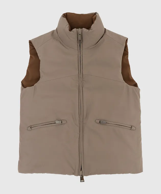 Stefano Ricci Piumino reversibile per bambini Y9J140130PPA001H