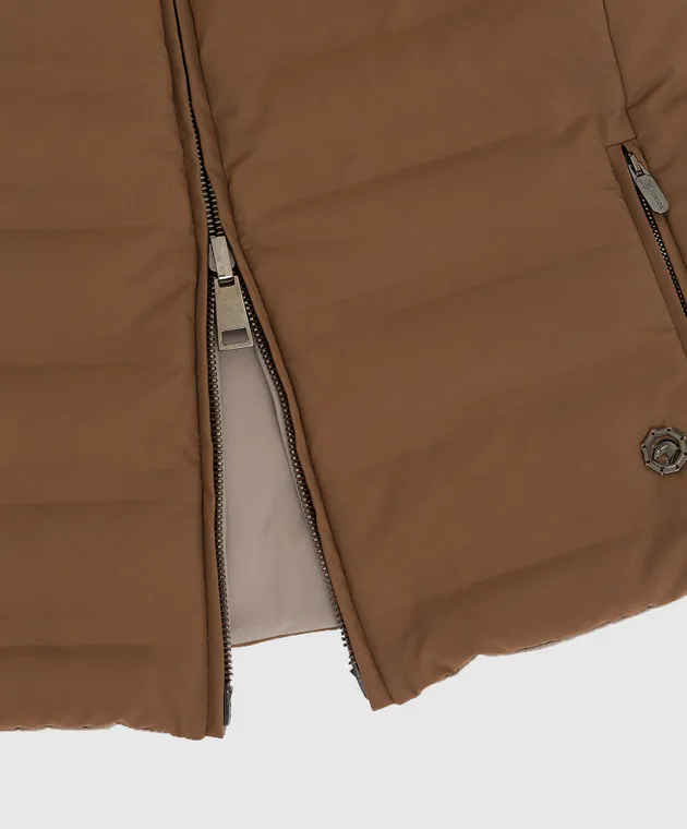 Stefano Ricci Piumino reversibile per bambini Y9J140130PPA001H