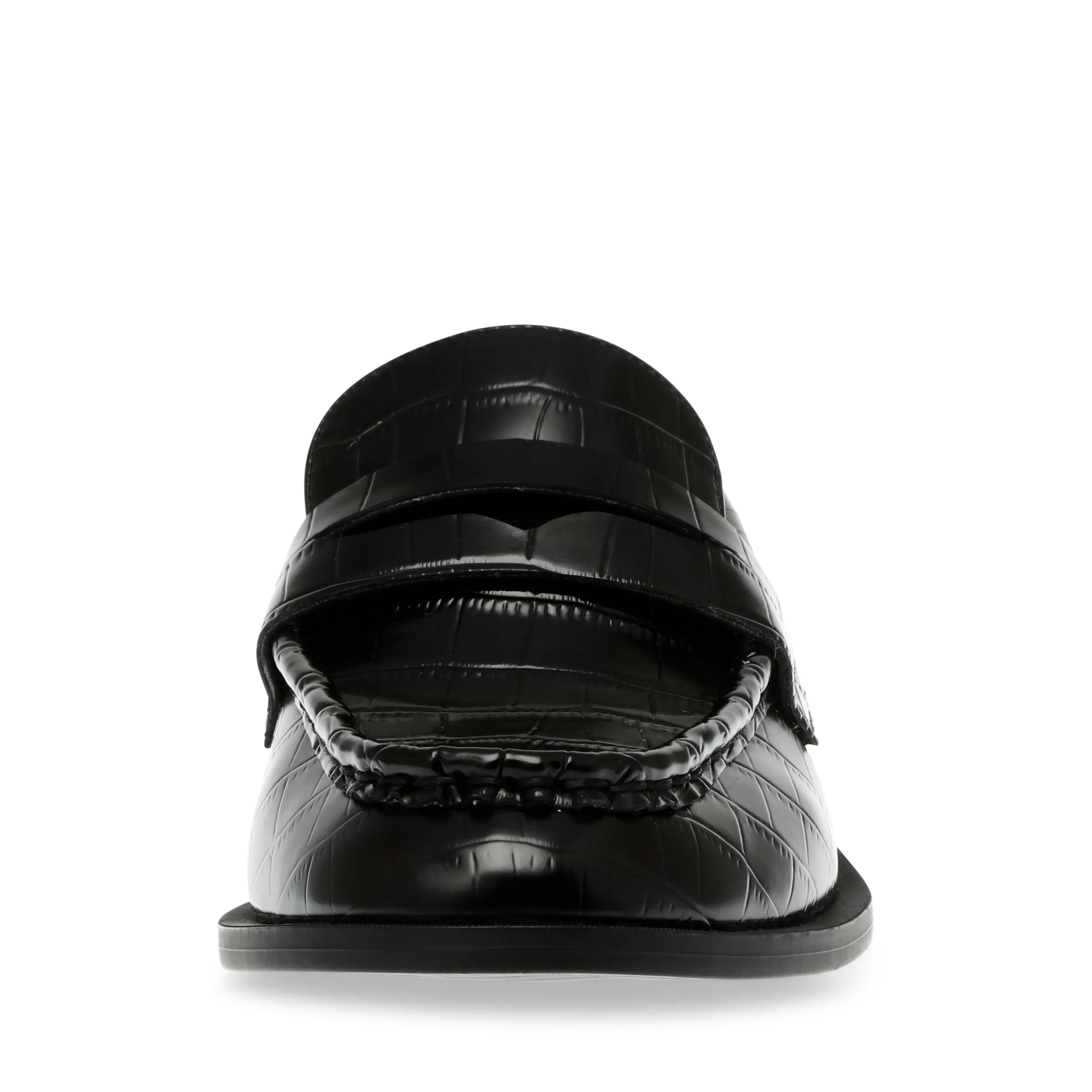 Steve Madden Harlem Black Croco - Scarpe Donna Nere    