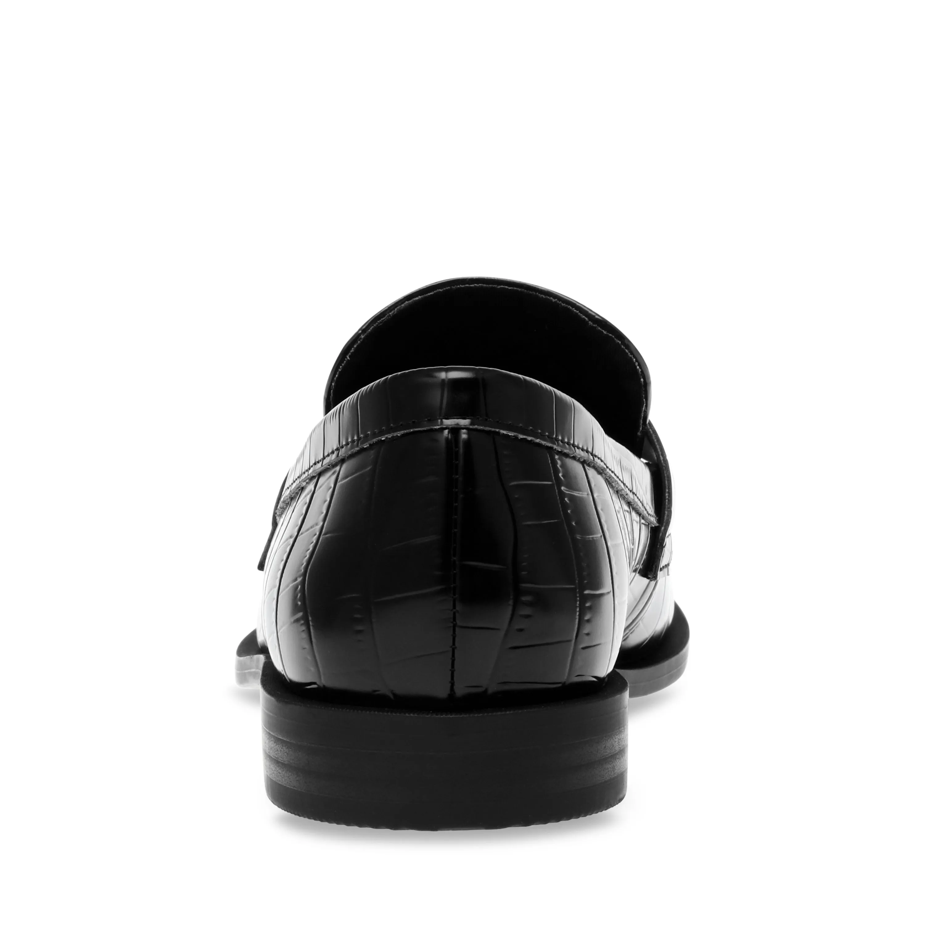 Steve Madden Harlem Black Croco - Scarpe Donna Nere    