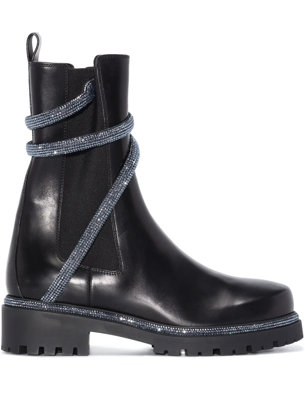 Stivaletti con decorazione Cleo in nero - donna