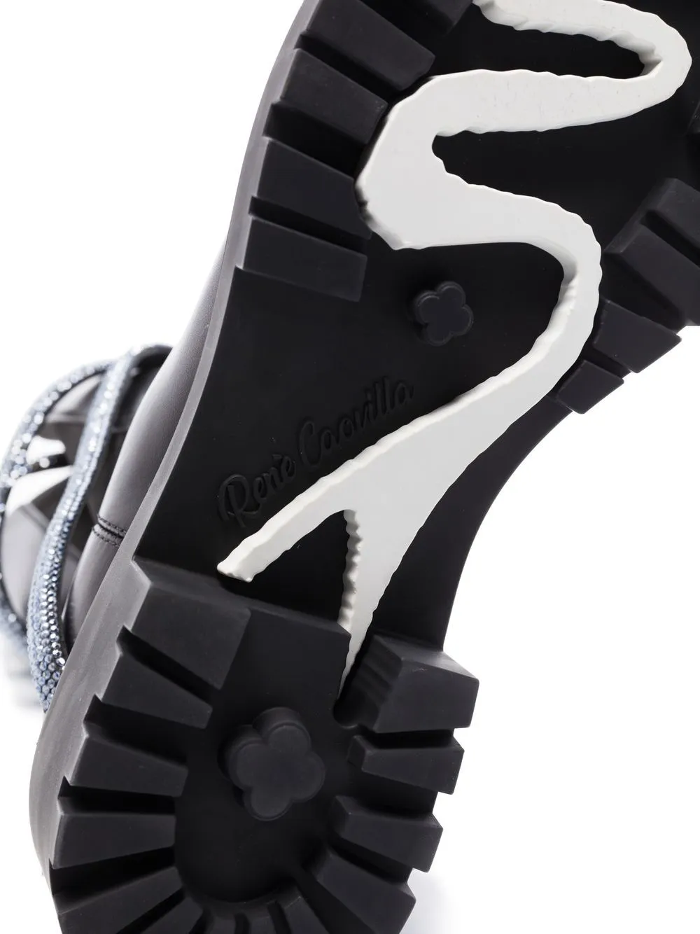 Stivaletti con decorazione Cleo in nero - donna