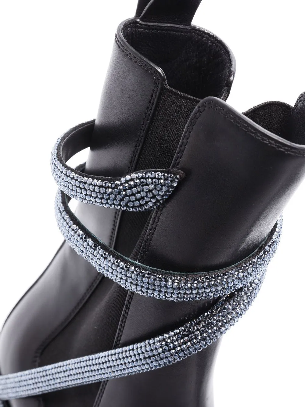 Stivaletti con decorazione Cleo in nero - donna